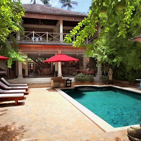 Villa Varuna Legian Exterior foto