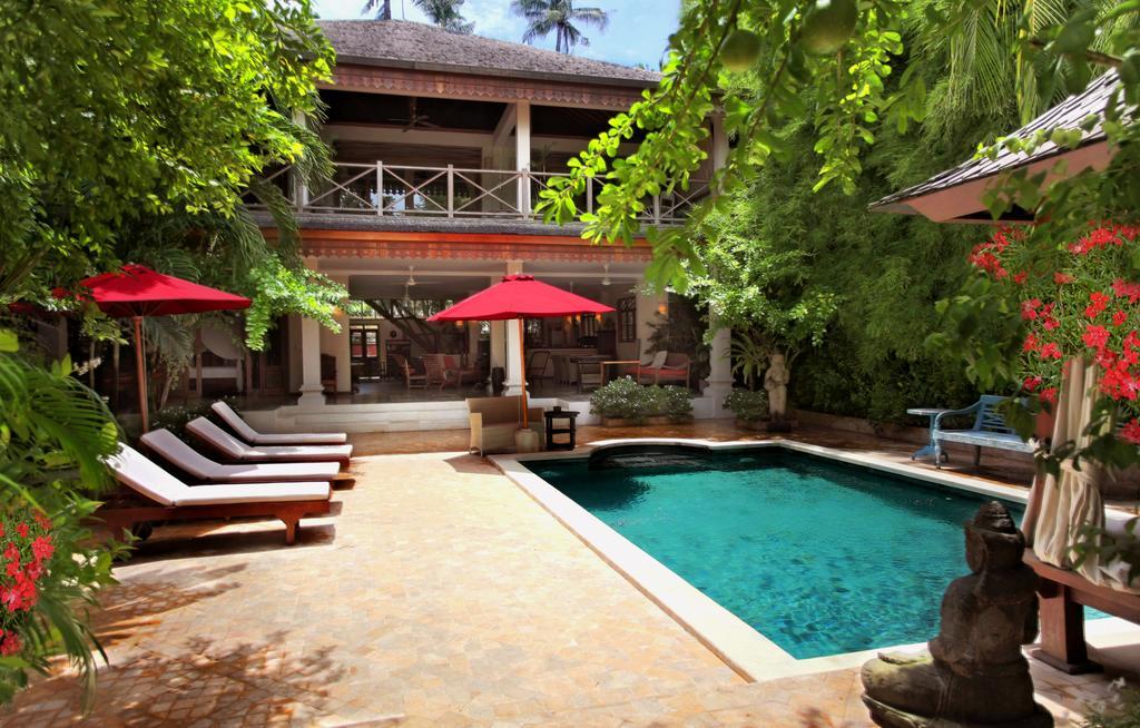 Villa Varuna Legian Exterior foto